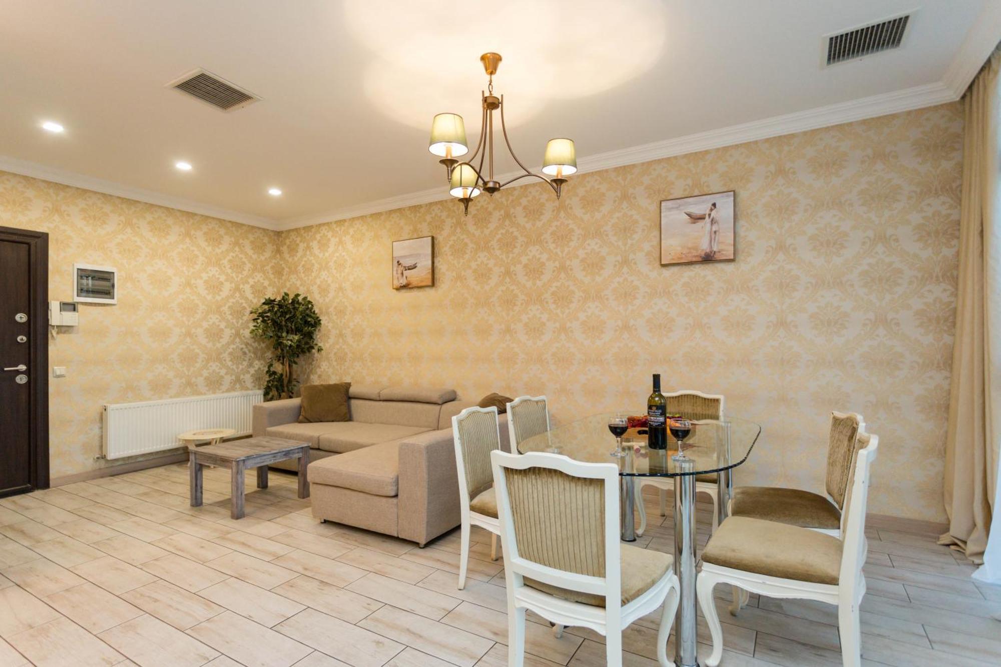 Apartment In The City Of Τυφλίδα Εξωτερικό φωτογραφία