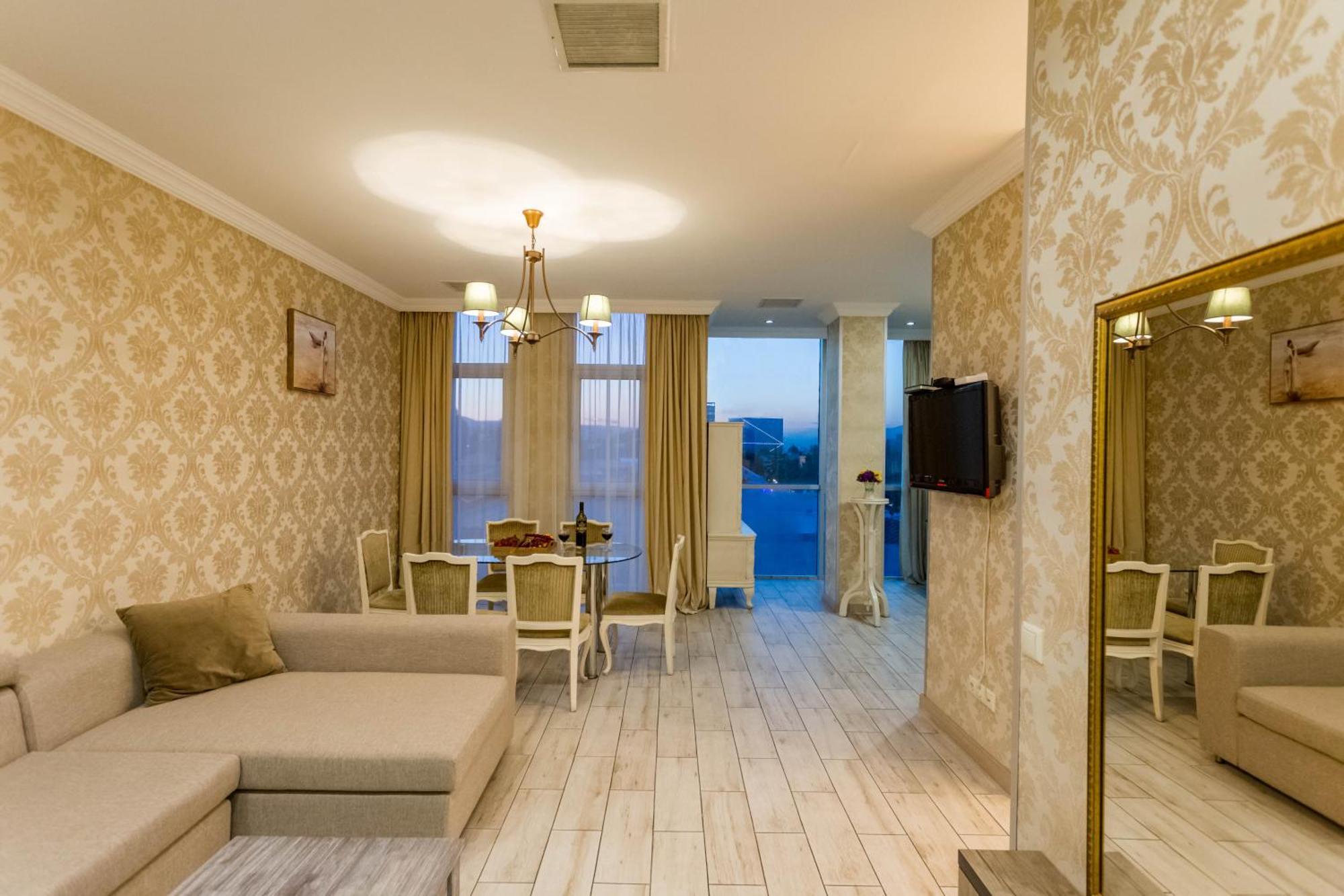Apartment In The City Of Τυφλίδα Εξωτερικό φωτογραφία