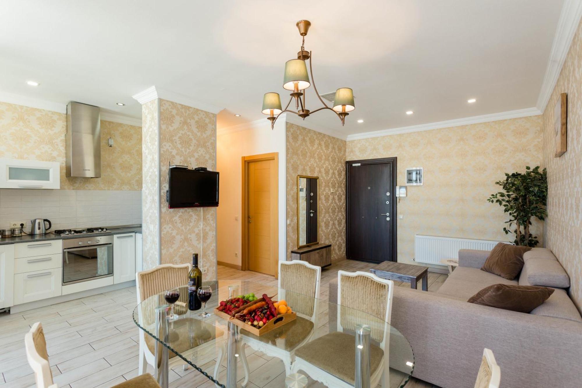 Apartment In The City Of Τυφλίδα Εξωτερικό φωτογραφία
