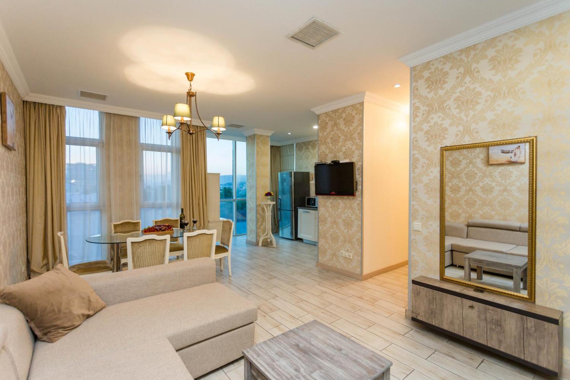 Apartment In The City Of Τυφλίδα Εξωτερικό φωτογραφία