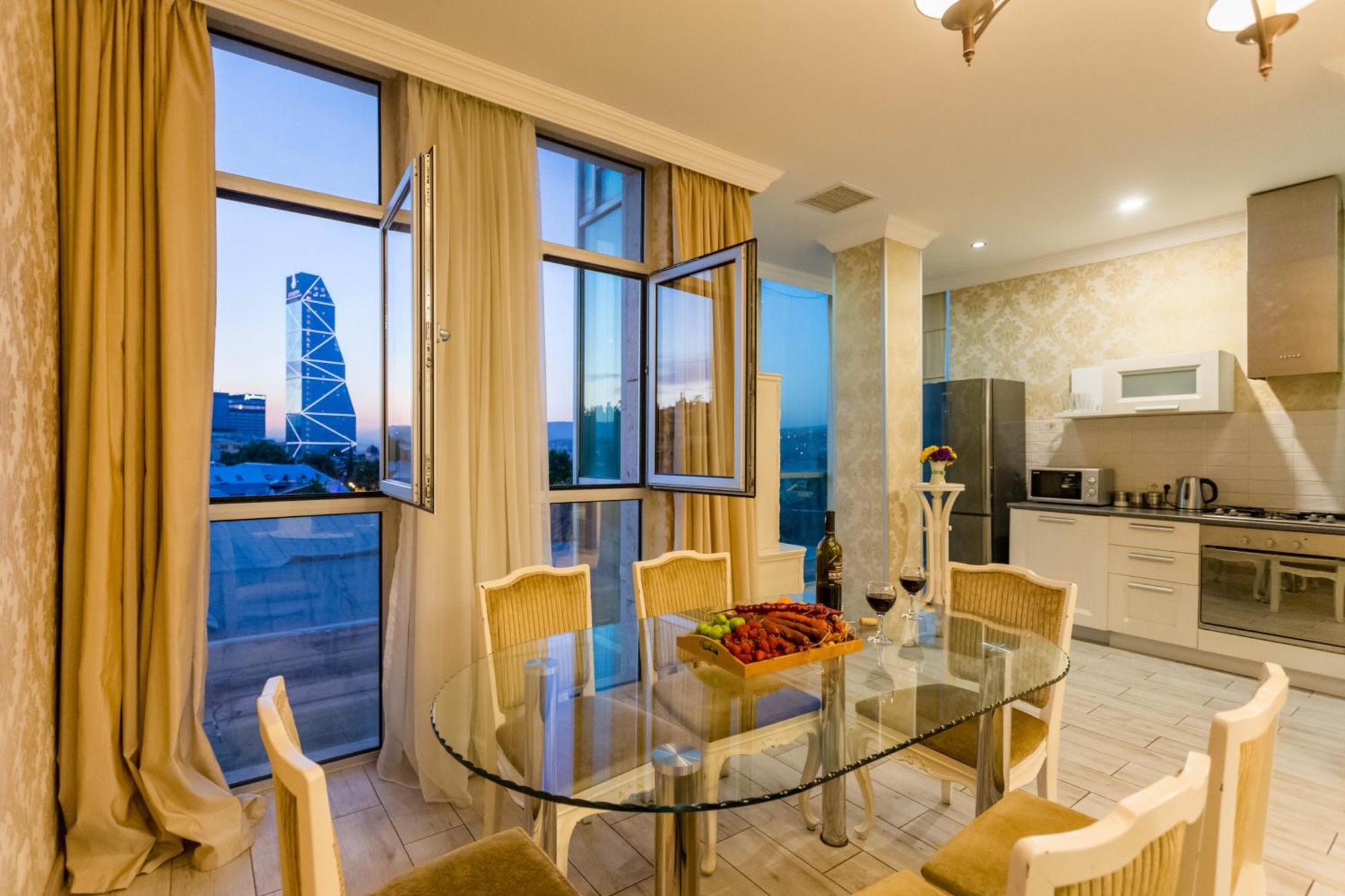 Apartment In The City Of Τυφλίδα Εξωτερικό φωτογραφία