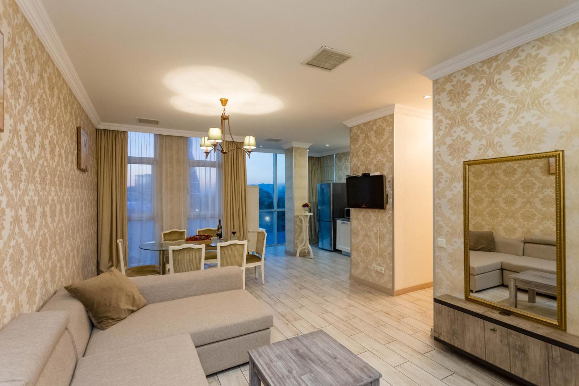 Apartment In The City Of Τυφλίδα Εξωτερικό φωτογραφία